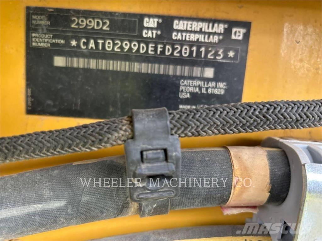 CAT 299D2 C3HF Crawler FEL's