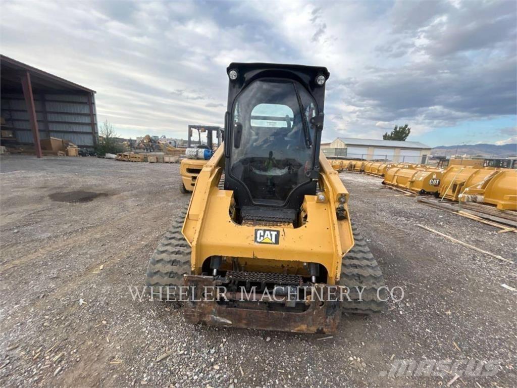 CAT 299D2 C3HF Crawler FEL's