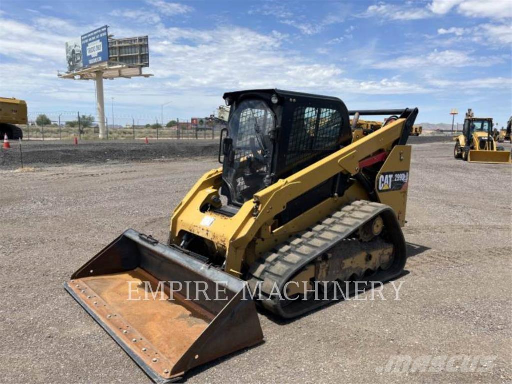 CAT 299D2 CA Skid steer loaders
