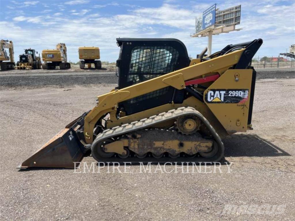 CAT 299D2 CA Skid steer loaders