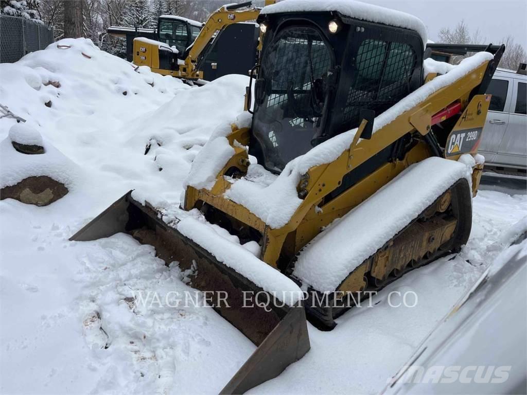 CAT 299D2 HF Crawler FEL's