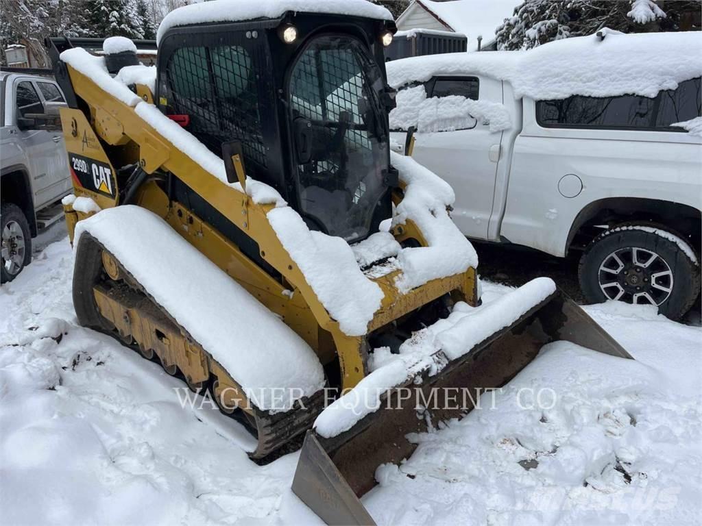 CAT 299D2 HF Crawler FEL's