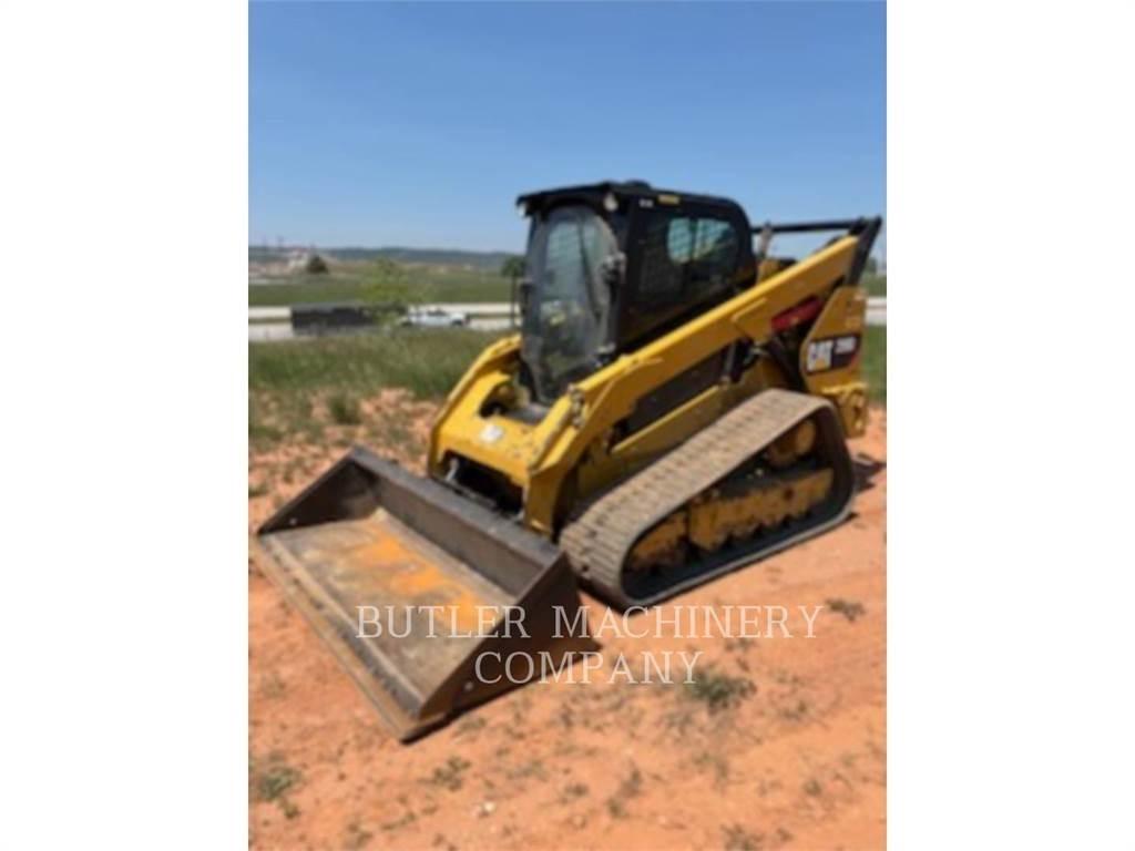 CAT 299D2C3H2 Crawler FEL's