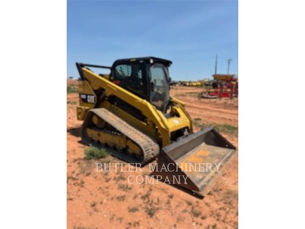CAT 299D2C3H2 Crawler FEL's
