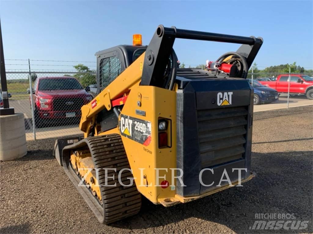 CAT 299D2XHP Crawler FEL's