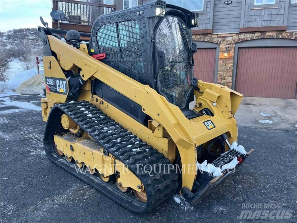 CAT 299D2XHP Crawler FEL's