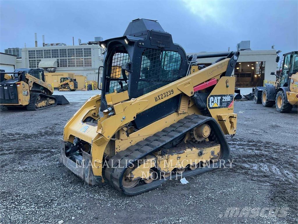 CAT 299D2XHP Skid steer loaders