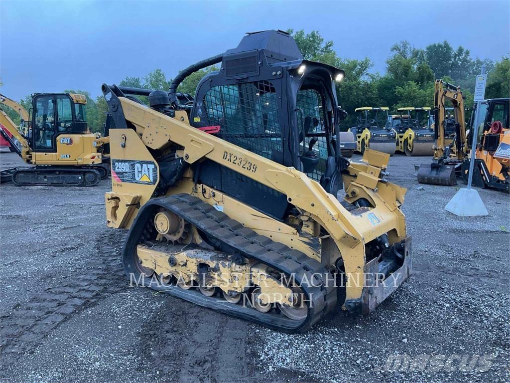 CAT 299D2XHP Skid steer loaders