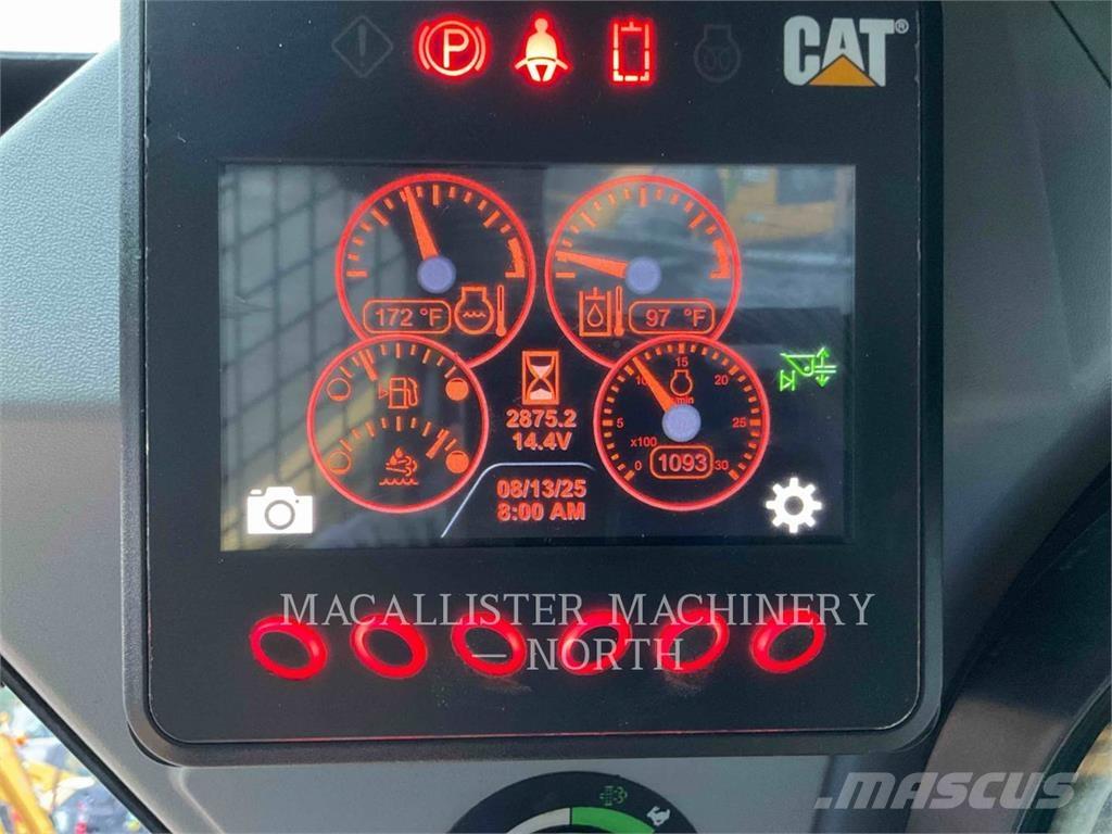 CAT 299D2XHP Skid steer loaders