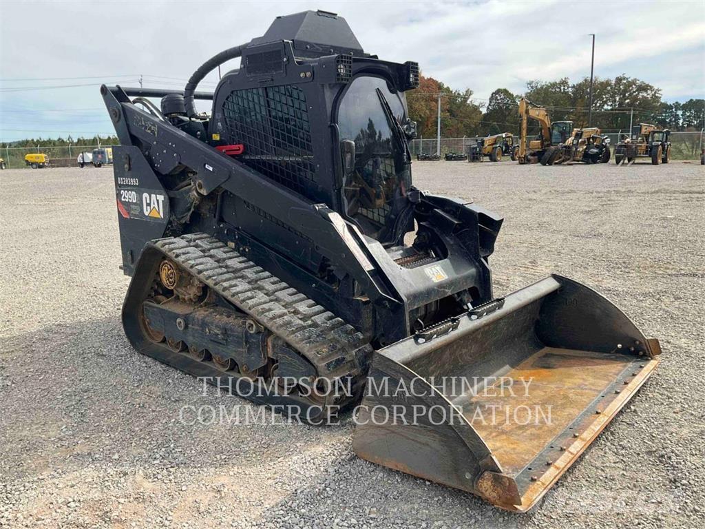 CAT 299D2XHP Crawler FEL's