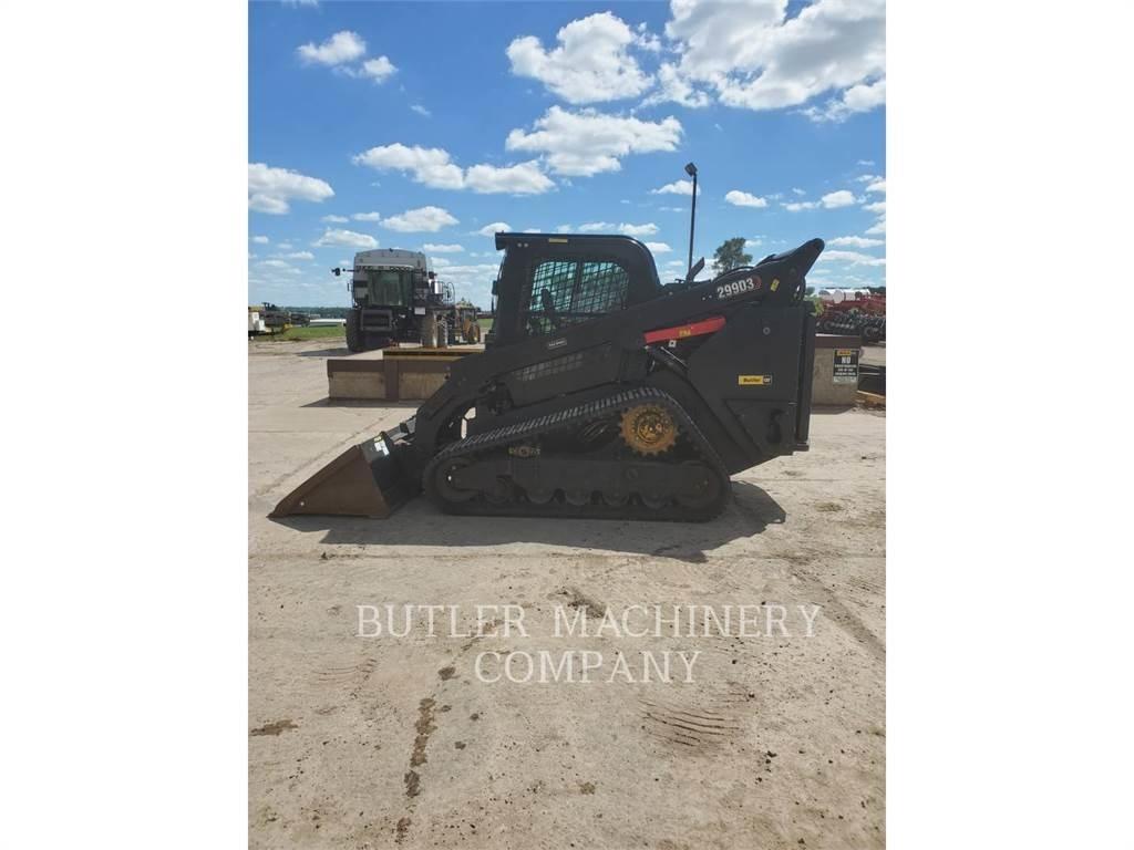 CAT 299D3 Crawler FEL's