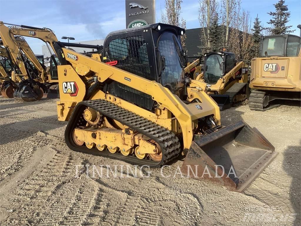 CAT 299D3 Crawler FEL's