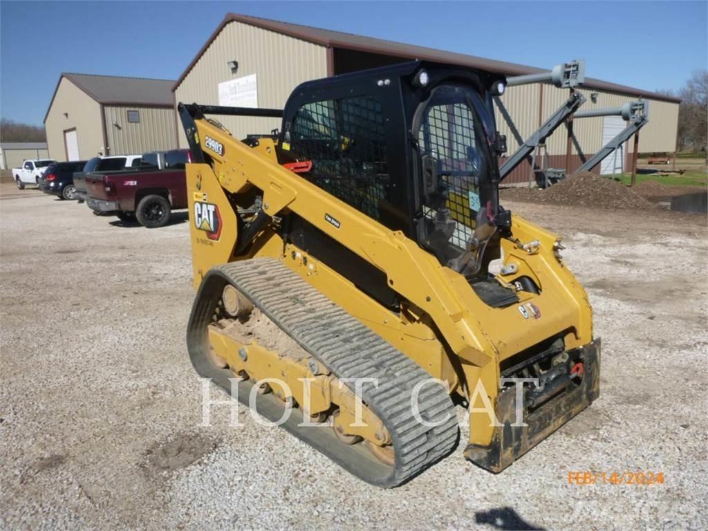 CAT 299D3 Crawler FEL's