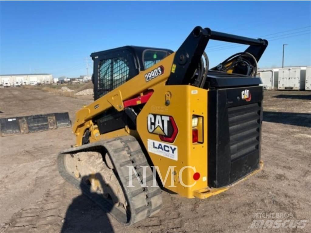 CAT 299D3 Crawler FEL's