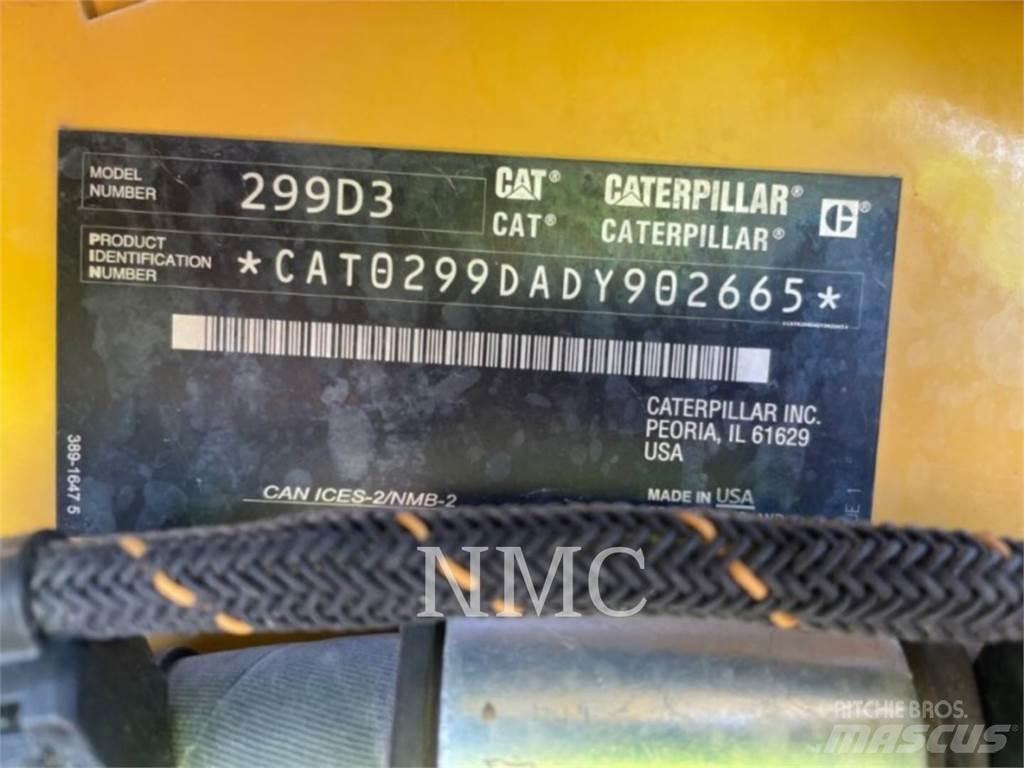 CAT 299D3 Crawler FEL's