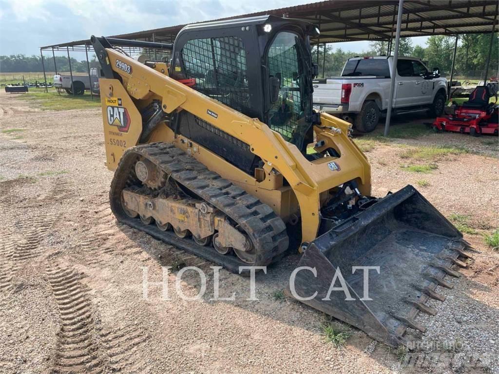 CAT 299D3 Crawler FEL's