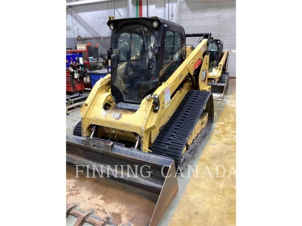 CAT 299D3 Crawler FEL's