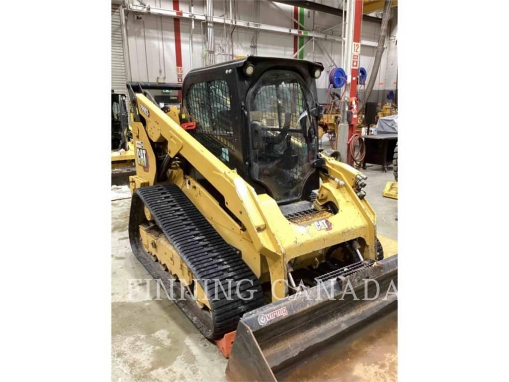 CAT 299D3 Crawler FEL's
