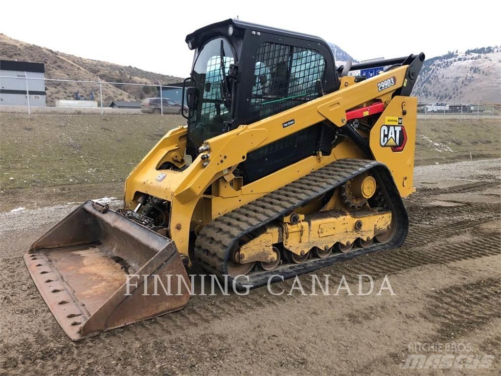 CAT 299D3 Crawler FEL's