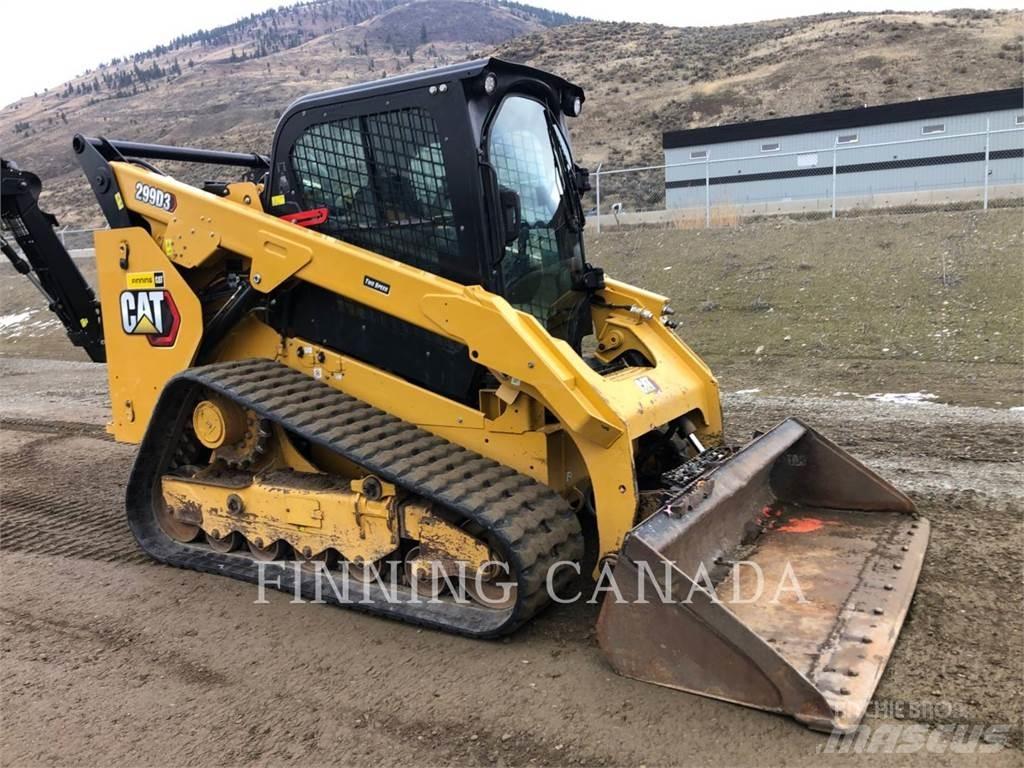 CAT 299D3 Crawler FEL's