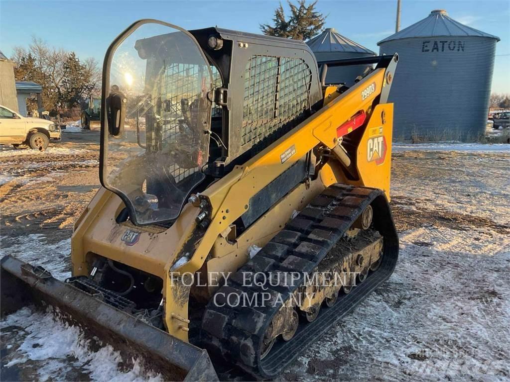 CAT 299D3 Crawler FEL's