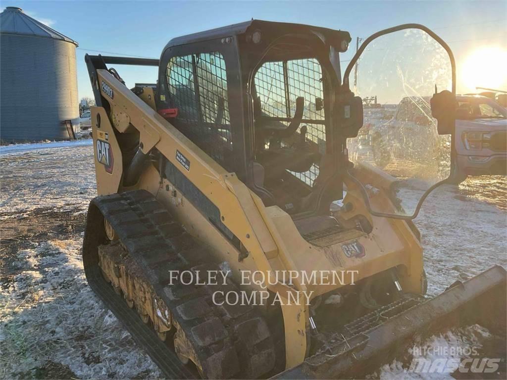 CAT 299D3 Crawler FEL's