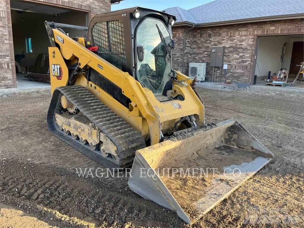 CAT 299D3 Crawler FEL's