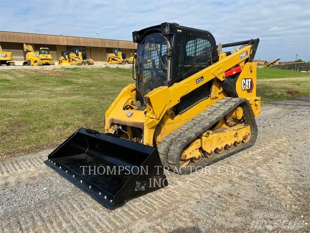 CAT 299D3 Crawler FEL's