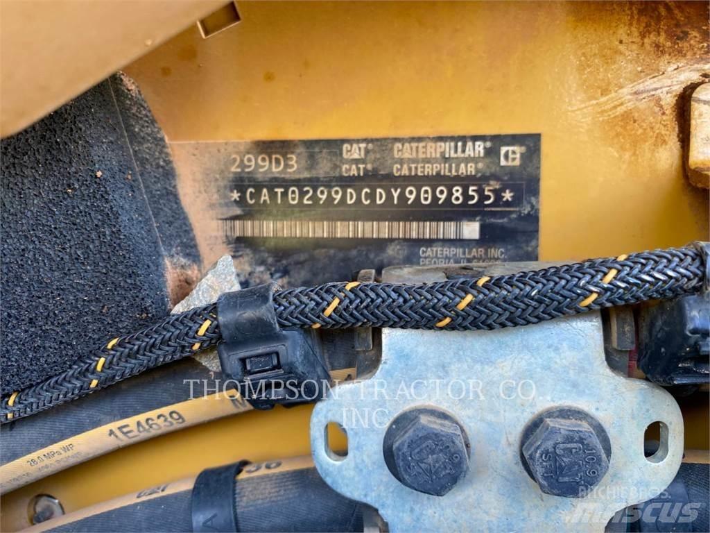 CAT 299D3 Crawler FEL's