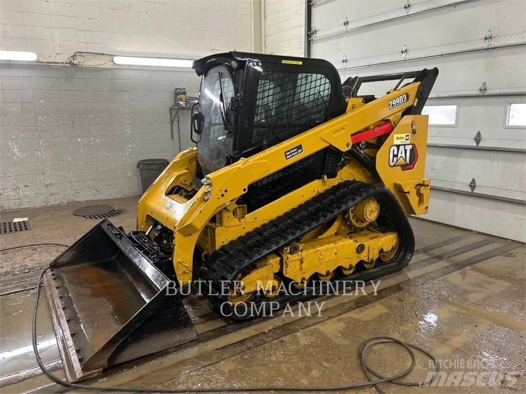 CAT 299D3 Crawler FEL's