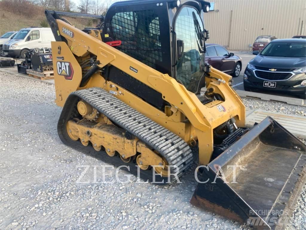 CAT 299D3 Crawler FEL's