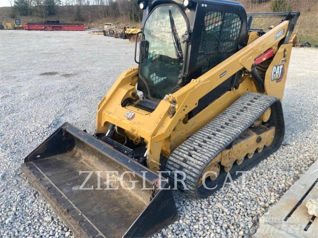 CAT 299D3 Crawler FEL's