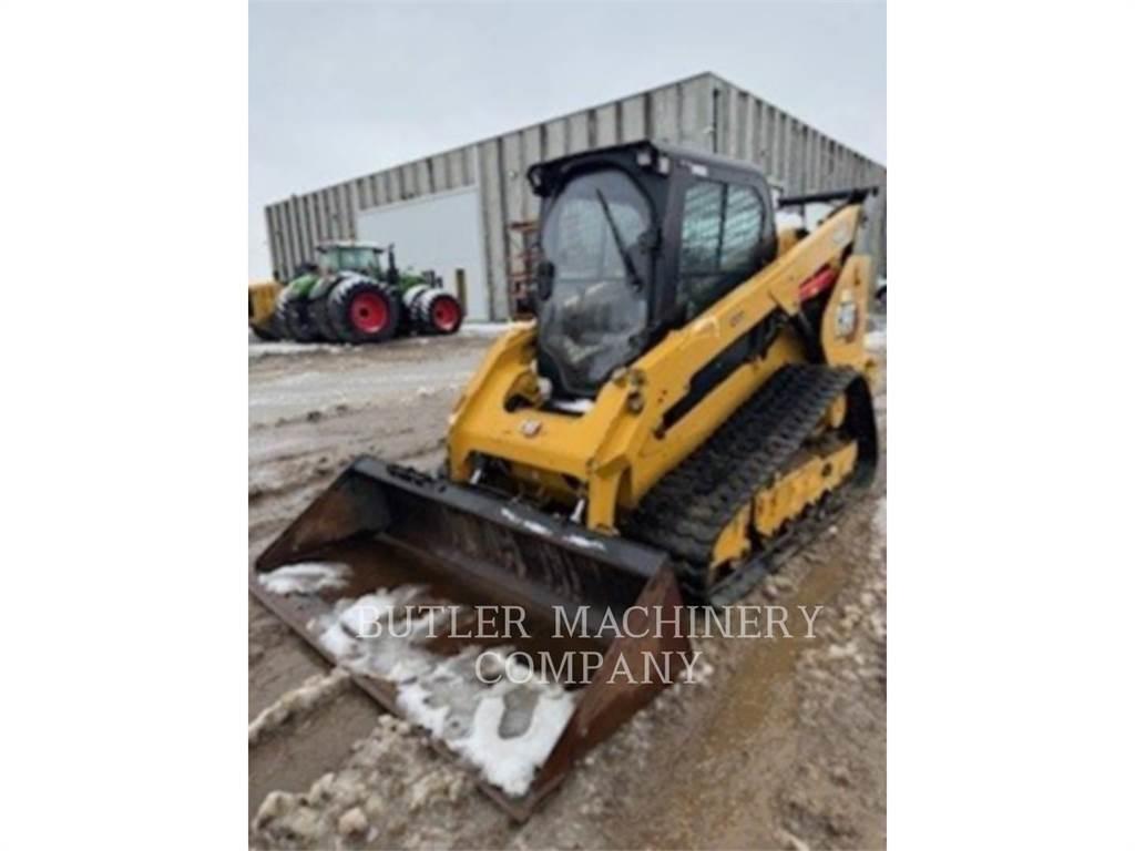 CAT 299D3 Crawler FEL's