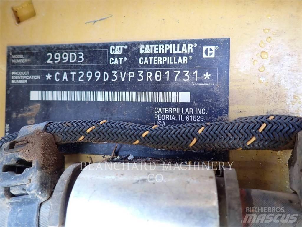 CAT 299D3 Crawler FEL's