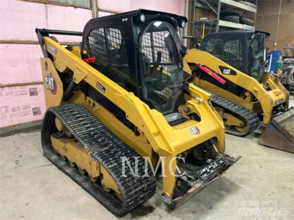 CAT 299D3 Crawler FEL's