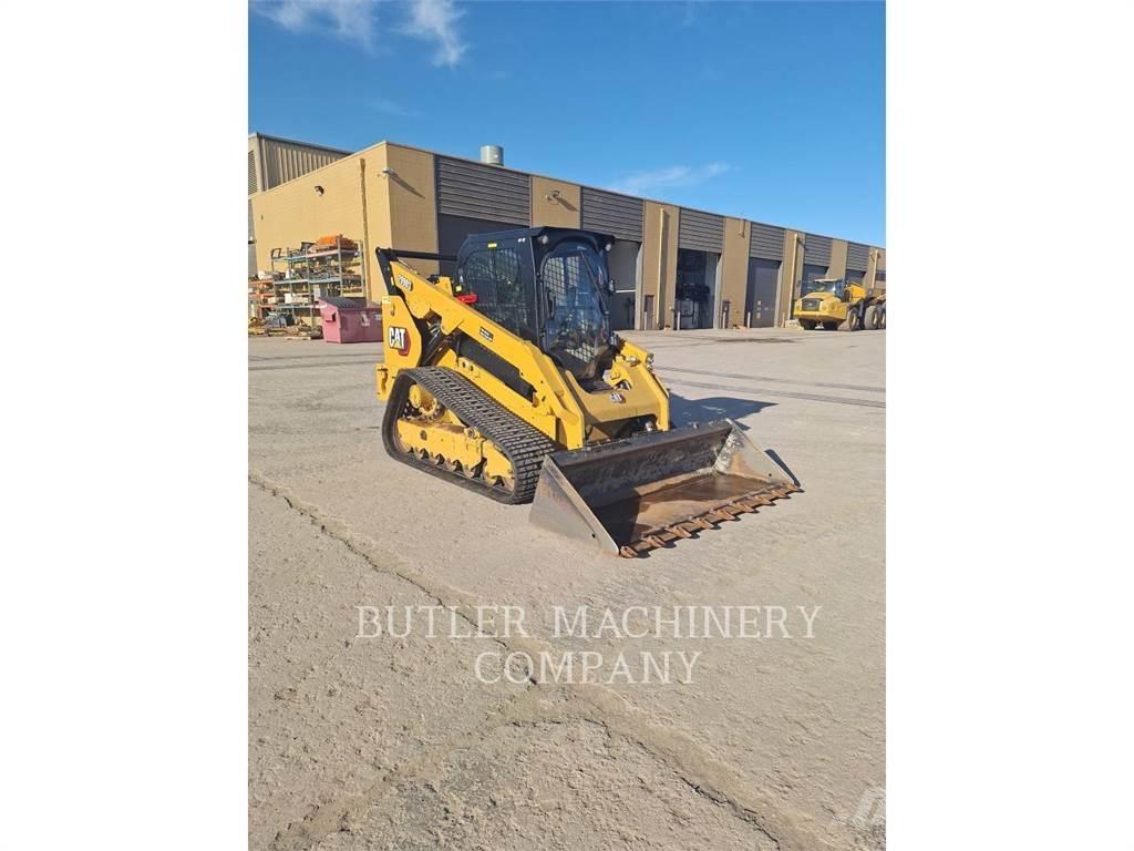 CAT 299D3 Crawler FEL's
