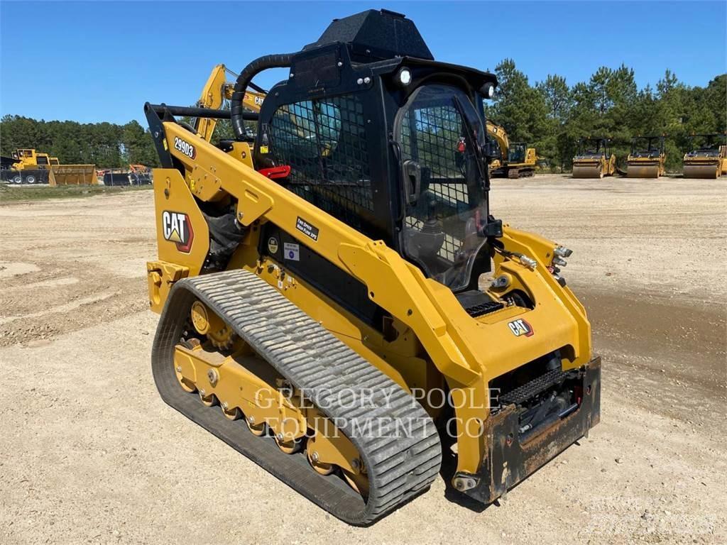 CAT 299D3 Crawler FEL's