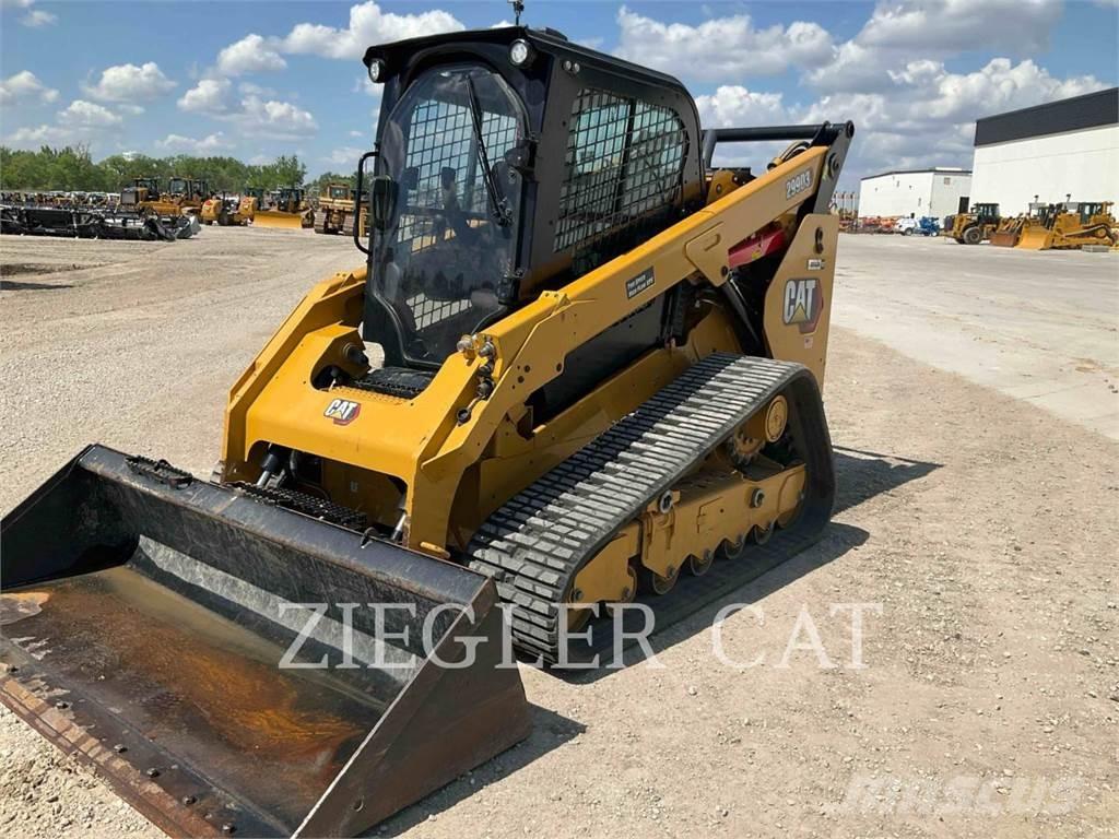 CAT 299D3 Crawler FEL's