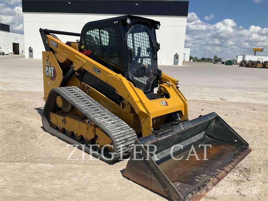 CAT 299D3 Crawler FEL's