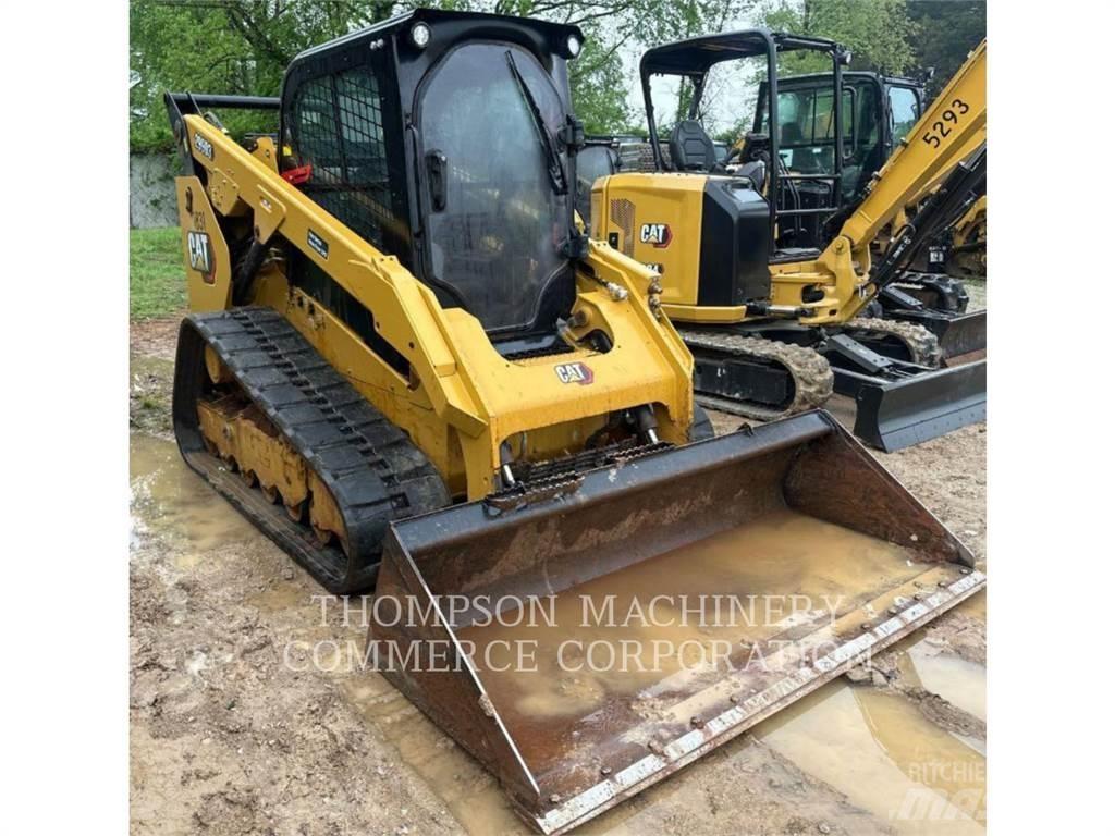 CAT 299D3 Crawler FEL's