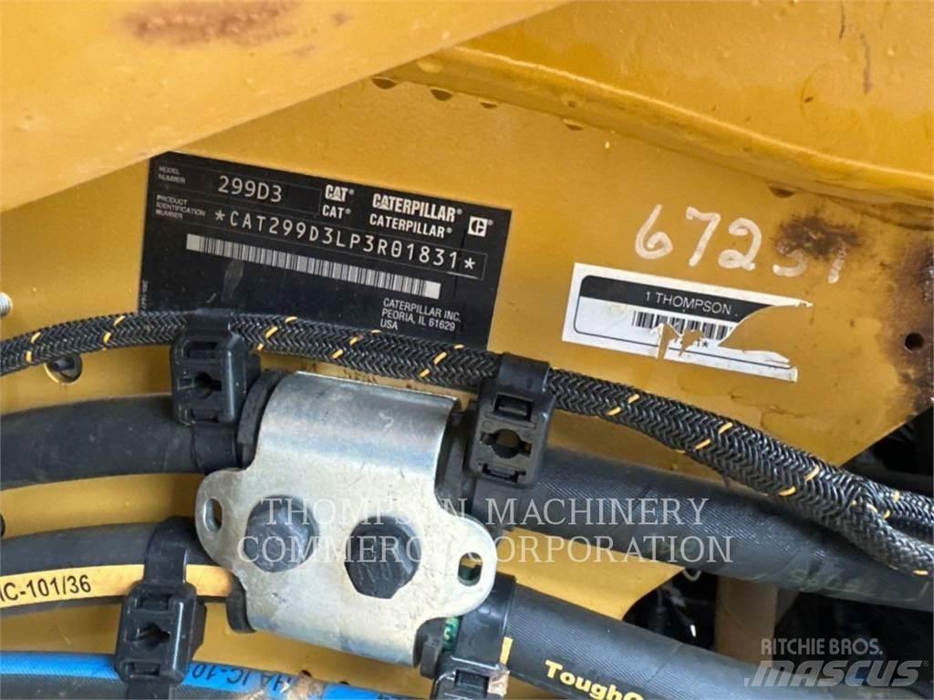 CAT 299D3 Crawler FEL's