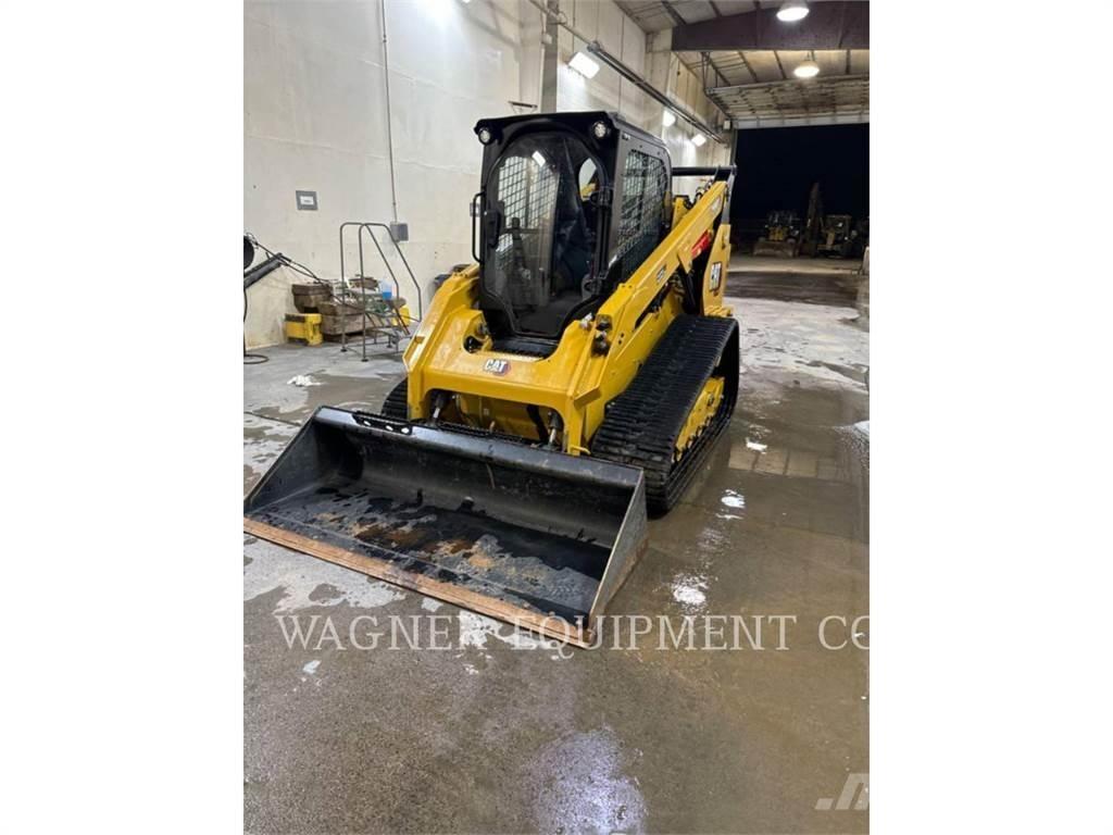 CAT 299D3 Crawler FEL's