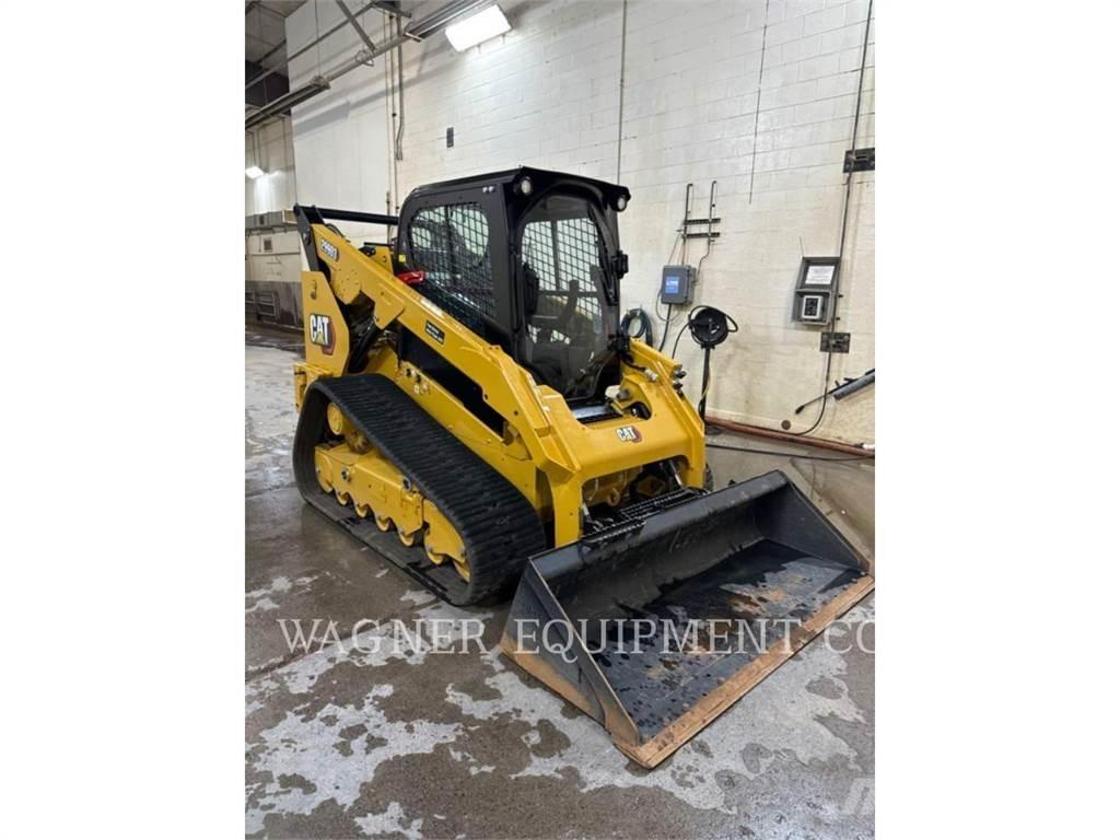 CAT 299D3 Crawler FEL's
