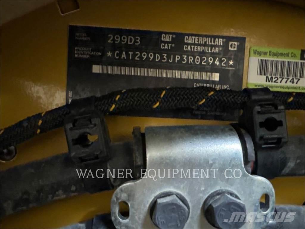 CAT 299D3 Crawler FEL's