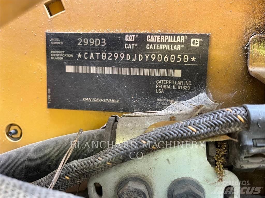 CAT 299D3 Crawler FEL's