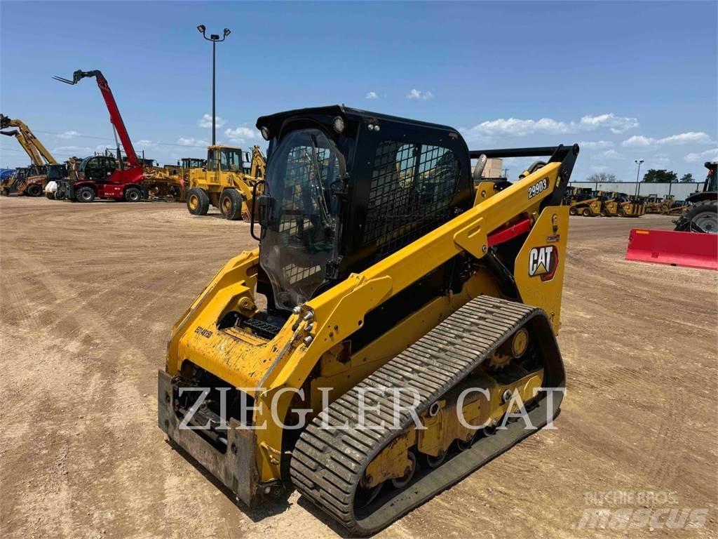 CAT 299D3 Crawler FEL's