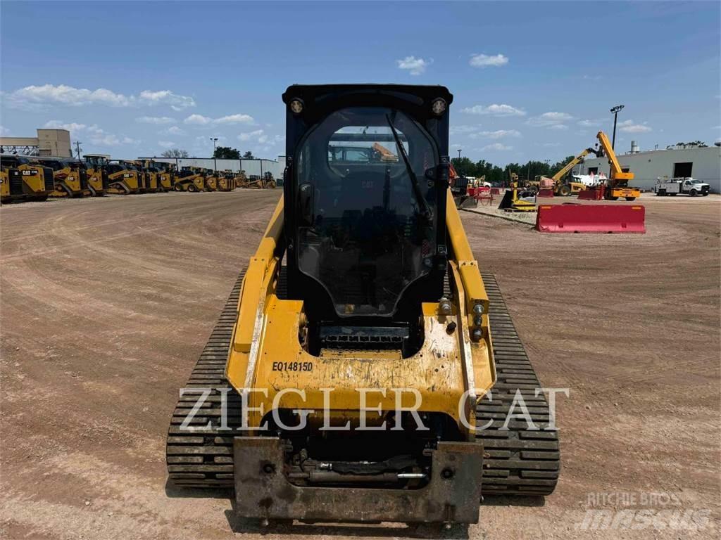 CAT 299D3 Crawler FEL's