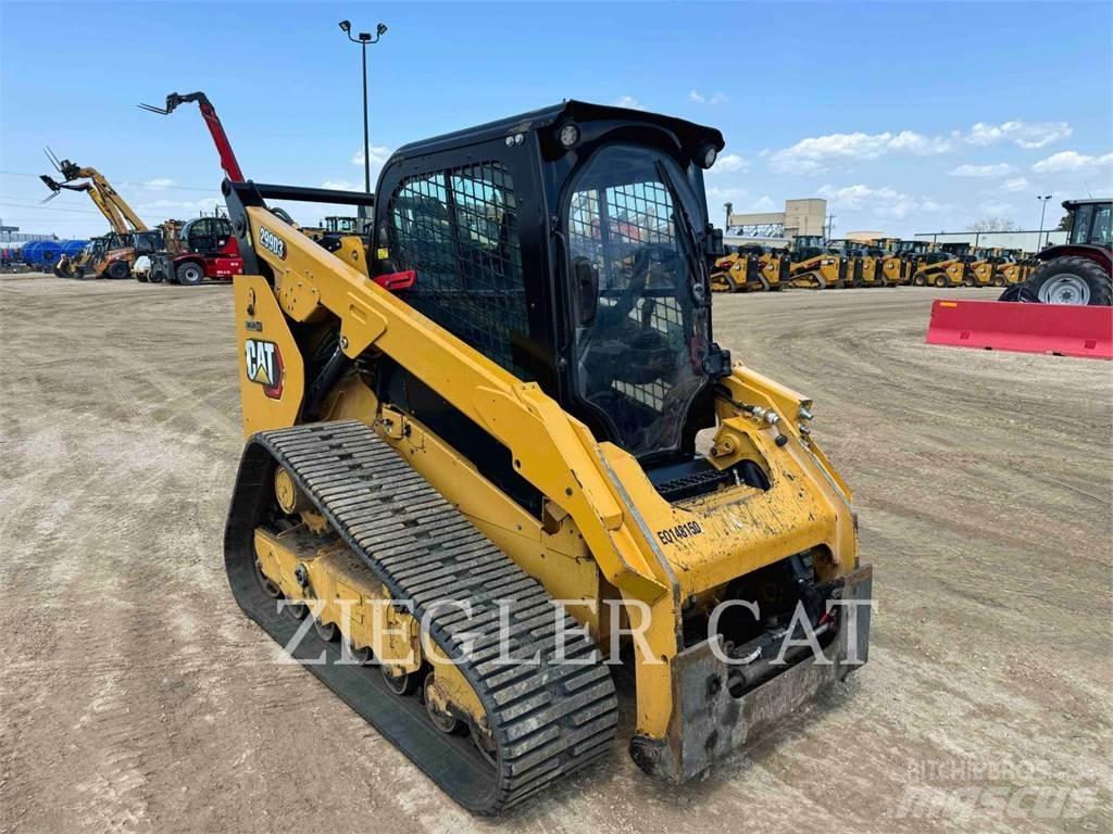 CAT 299D3 Crawler FEL's