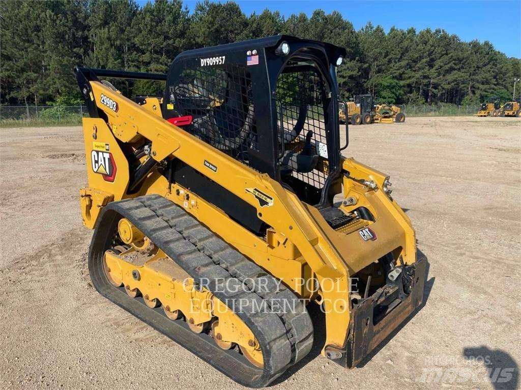 CAT 299D3 Crawler FEL's