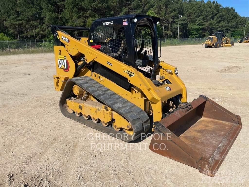 CAT 299D3 Crawler FEL's